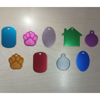 Pet Identification Tags