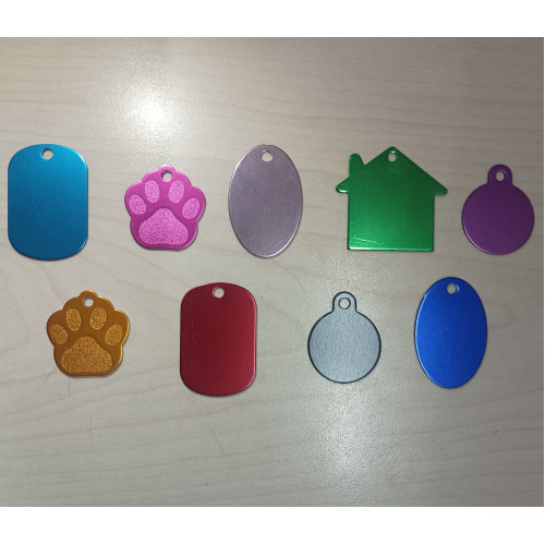 Pet Identification Tags