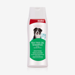 Shampoo aceite de árbol de té para perros                                                                                          